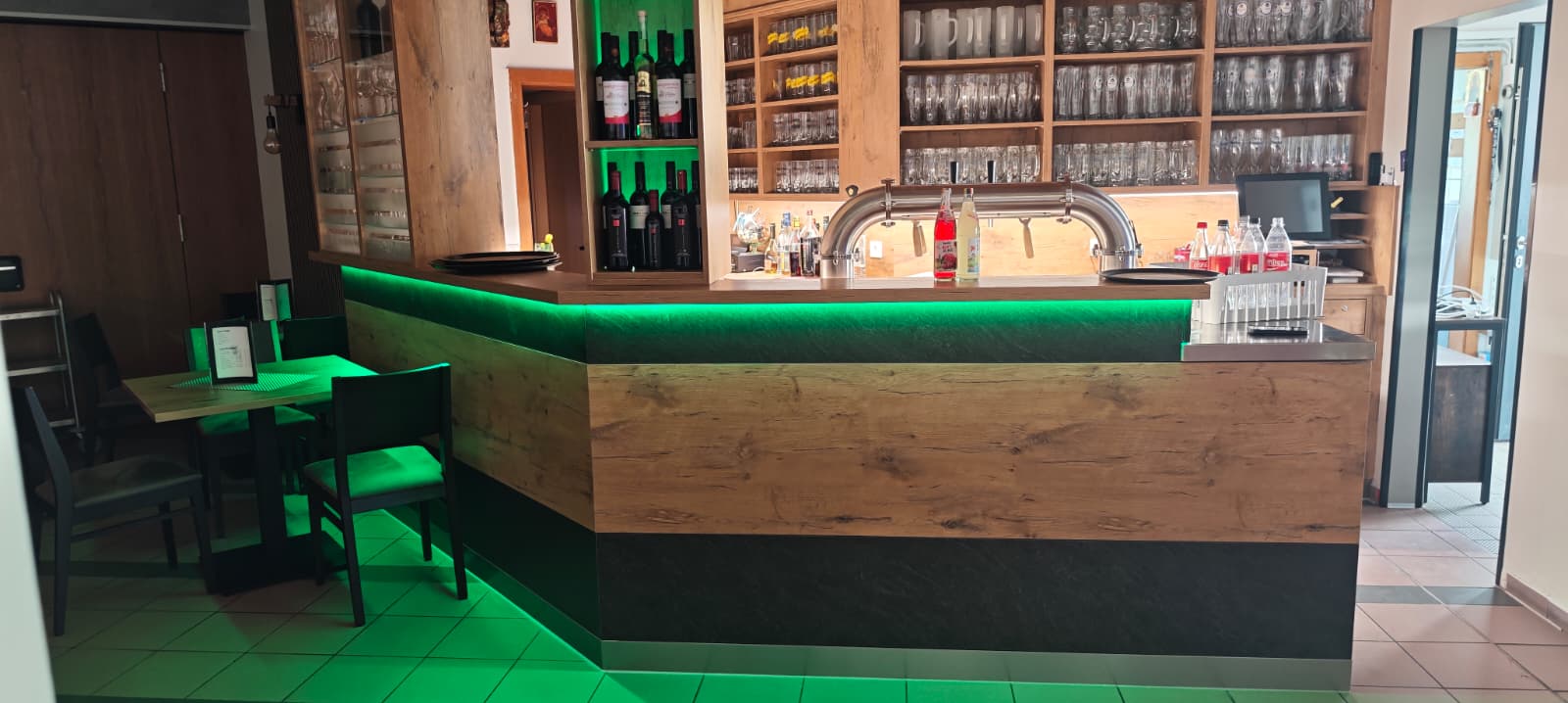 Gaststätte Beleuchtung 3